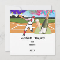 Baseball Player is playing baseball