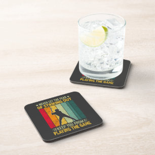 Baseball Player Motivation Coaster