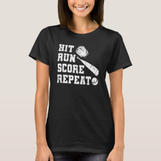 Baseball Player Motivation Pitcher Baseballer T-Shirt