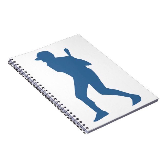 BASEBALL PLAYER NOTEBOOK (Right Side)