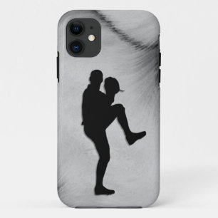 Baseball Player Pitcher Windup iPhone 11 Case