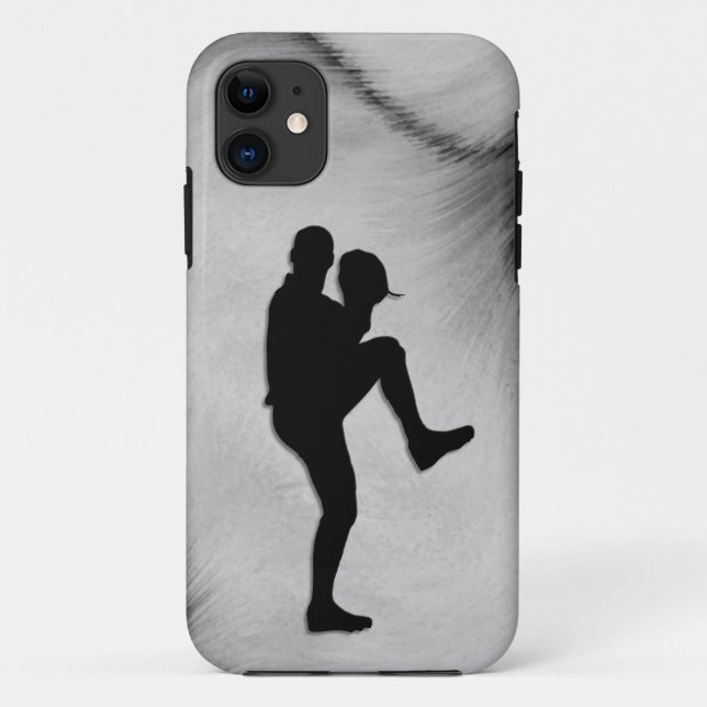 Baseball Player Pitcher Windup Case-Mate iPhone Case (Back)