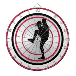 Baseball Player Pitcher Windup Dartboard