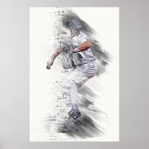 Baseball Player Poster