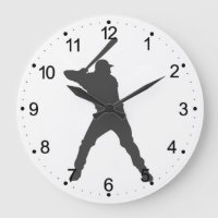 baseball player silhouette