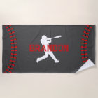 Baseball Player Silhouette With Name Bath Sports