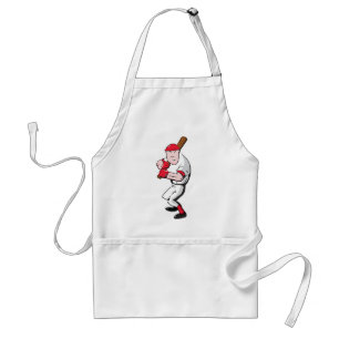 Baseball Player Standard Apron