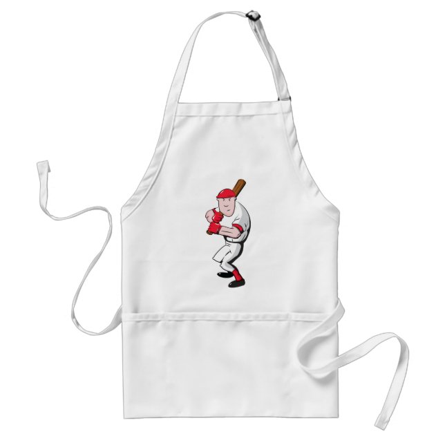 Baseball Player Standard Apron (Front)