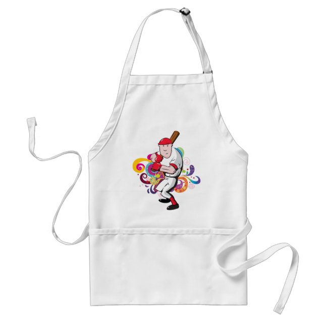 Baseball Player Standard Apron (Front)