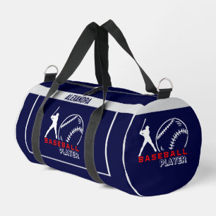 Baseball Player, Team, Birthday Gift   Duffle Bag