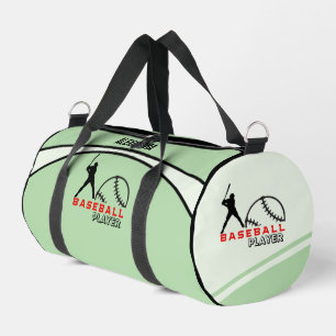Baseball Player, Team, Birthday Gift    Duffle Bag
