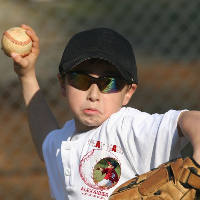 Baseball Player, Team Supporter Little Kids League T-Shirt (Creator Uploaded)