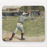 Baseball Player Thrown Out at Second Base