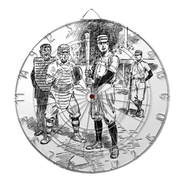 Baseball:Players Dartboard (Front)
