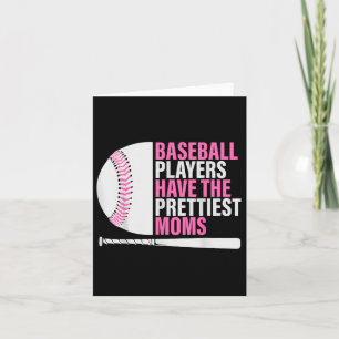 Baseball Players Have The Prettiest Moms Baseball Card