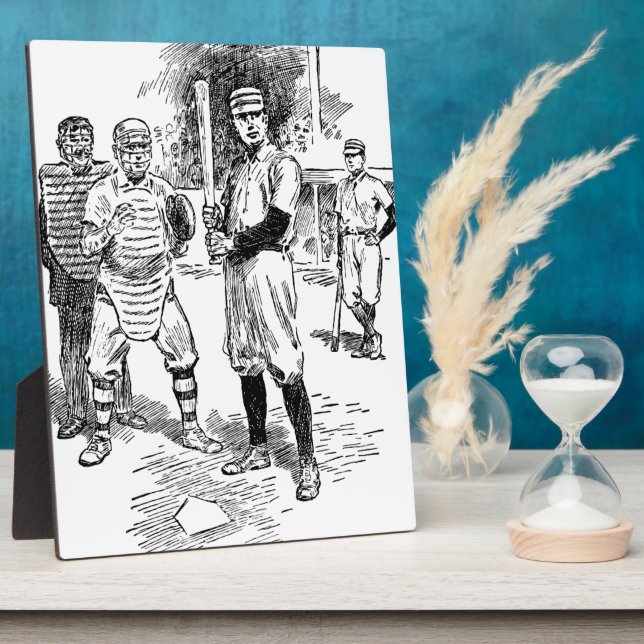 Baseball:Players Plaque (Side)