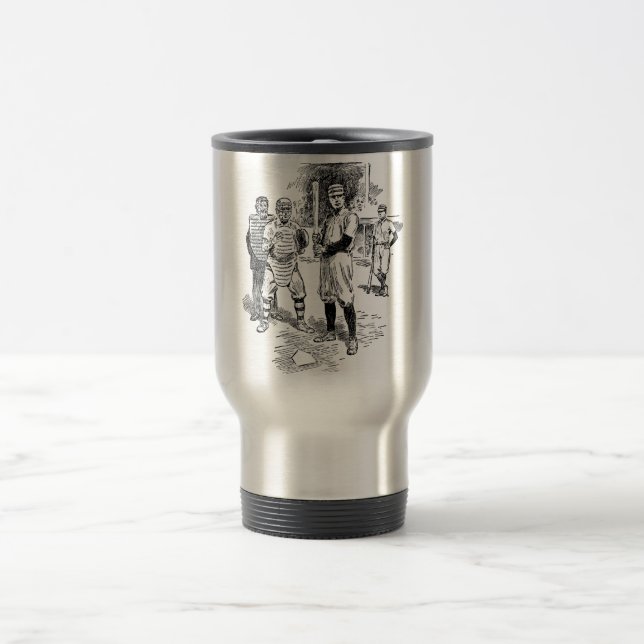 Baseball:Players Travel Mug (Center)