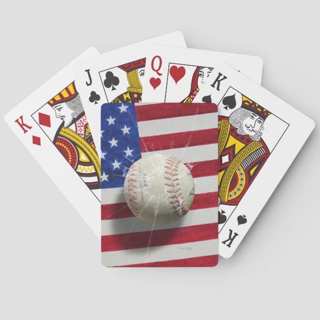 Baseball Playing Cards (Back)