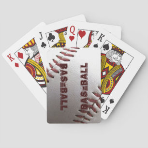 Baseball Playing Cards
