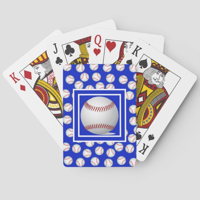 Baseball Playing Cards (Back)