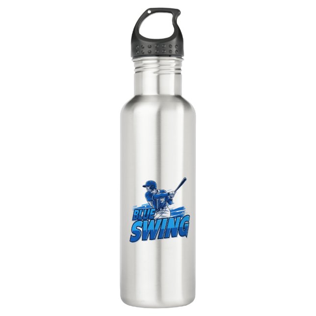 Baseball Playoff Championship Spirit 710 Ml Water Bottle (Front)