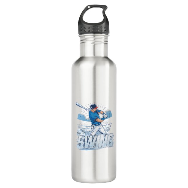 Baseball Playoff Championship Spirit  710 Ml Water Bottle (Front)