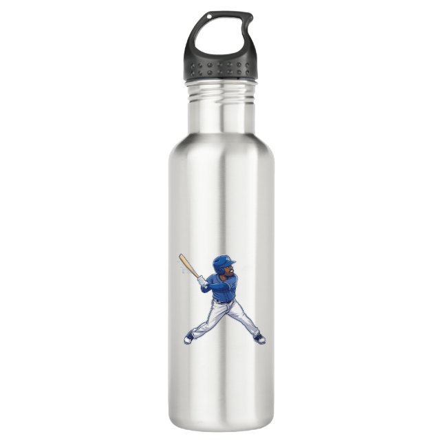 Baseball Playoff Championship Spirit 710 Ml Water Bottle (Front)