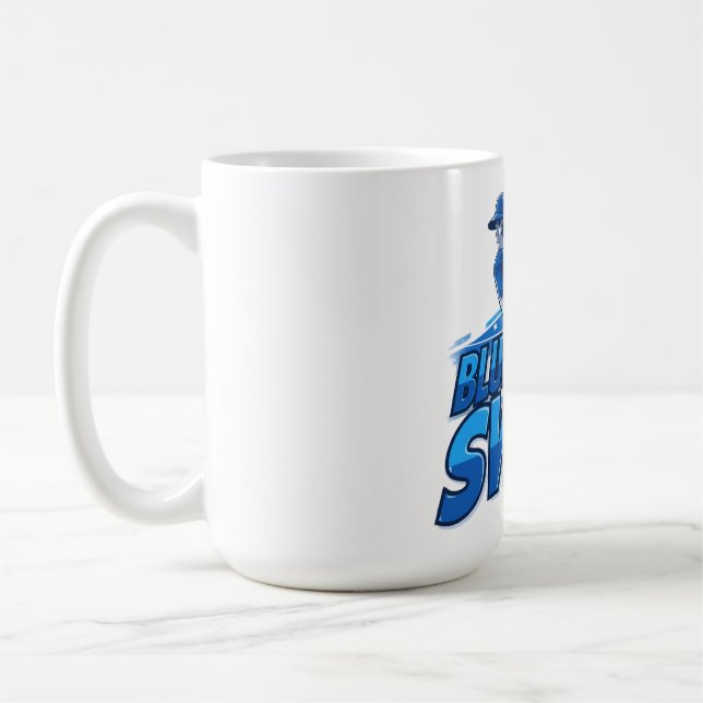 Baseball Playoff Championship Spirit Coffee Mug (Left)