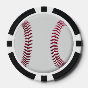 Baseball Poker Chips