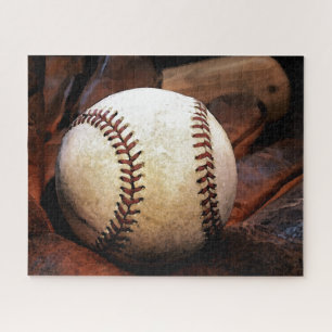 Baseball - Popular Sports Art Digital Illustration Jigsaw Puzzle