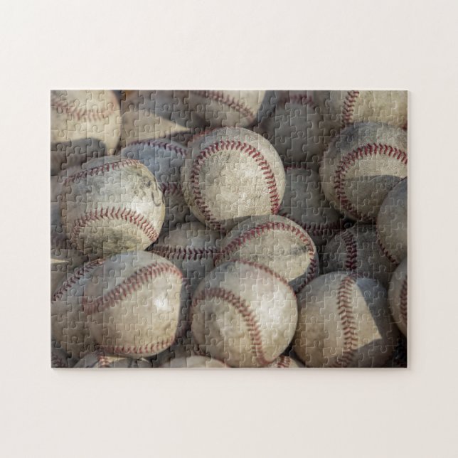 Baseball - Popular Sports Jigsaw Puzzle (Horizontal)