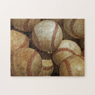 Baseball - Popular Sports Jigsaw Puzzle