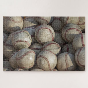 Baseball - Popular Sports Jigsaw Puzzle