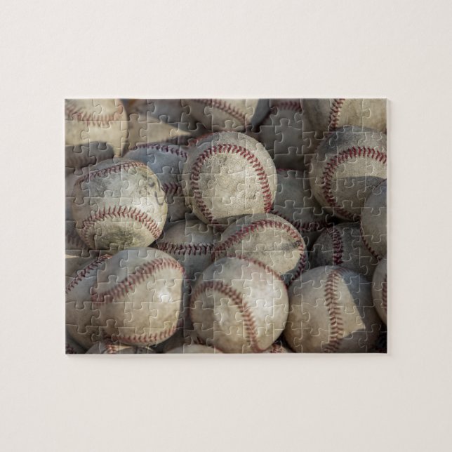 Baseball - Popular Sports Jigsaw Puzzle (Horizontal)