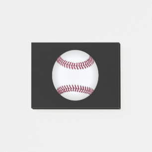 Baseball Post-it Notes
