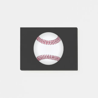 Baseball Post-it Notes