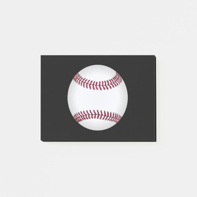 Baseball Post-it Notes (Front)