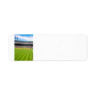 Baseball Postage Address Thingy