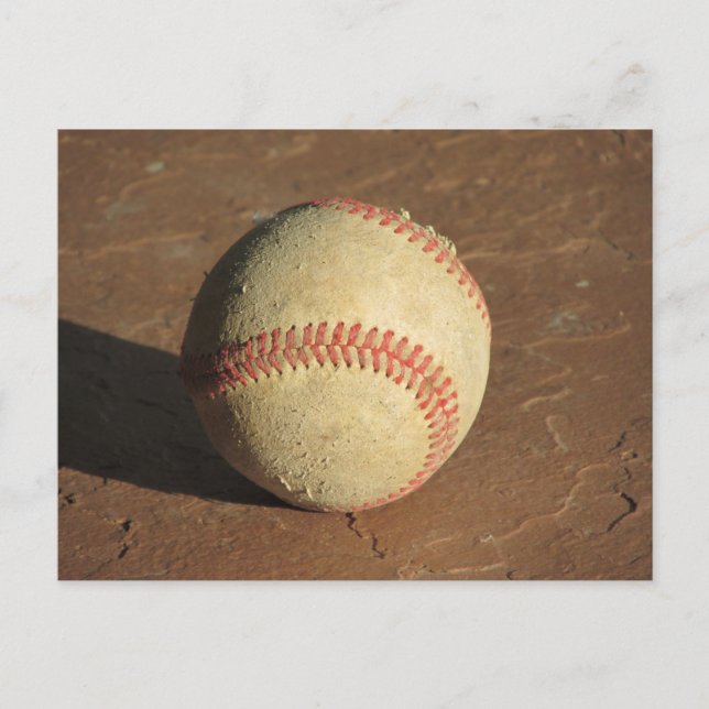 Baseball Postcard (Front)
