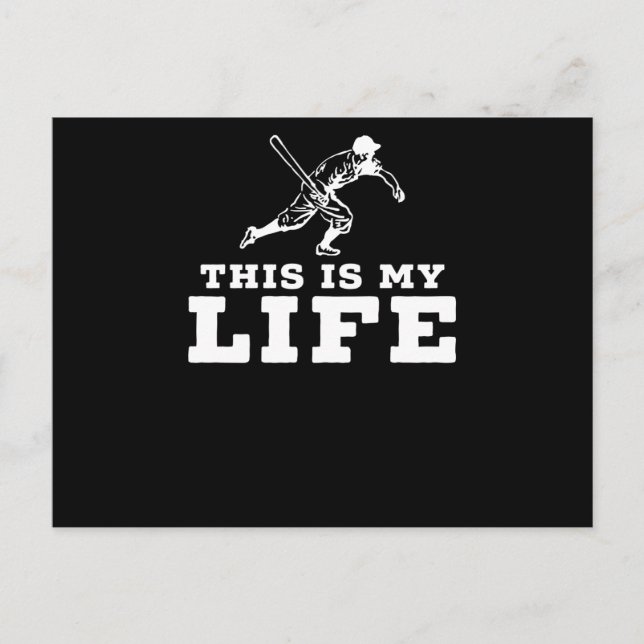 Baseball Postcard (Front)