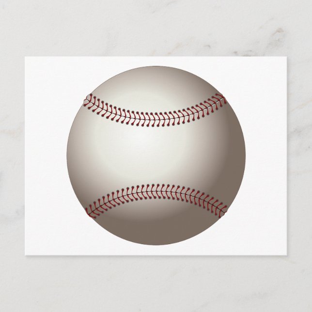 Baseball Postcard (Front)