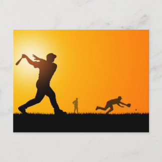 Baseball Postcard