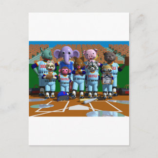 Baseball Postcard