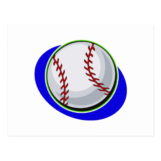 baseball postcard