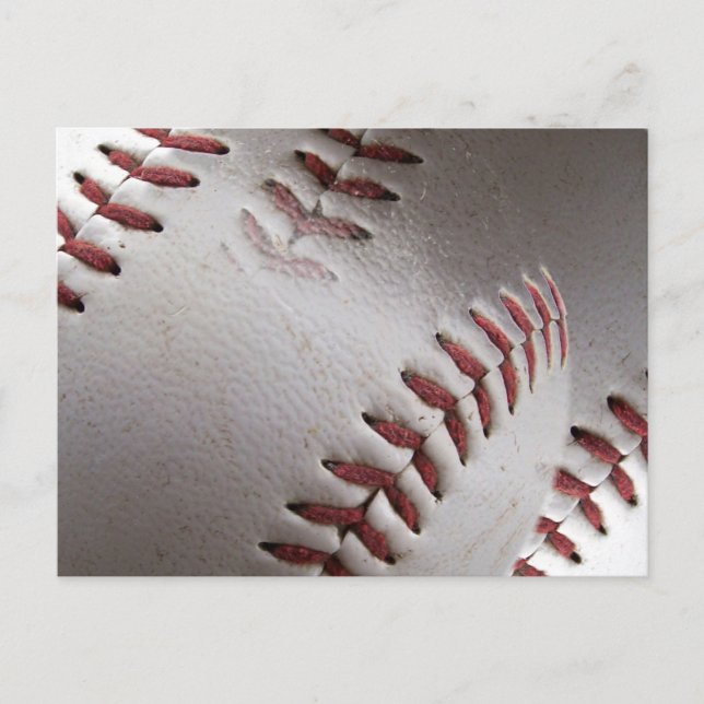 Baseball Postcard (Front)