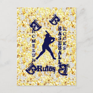 Baseball Postcard