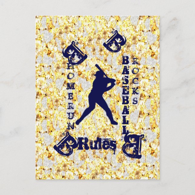 Baseball Postcard (Front)