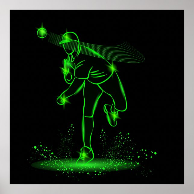 Baseball Poster (Front)