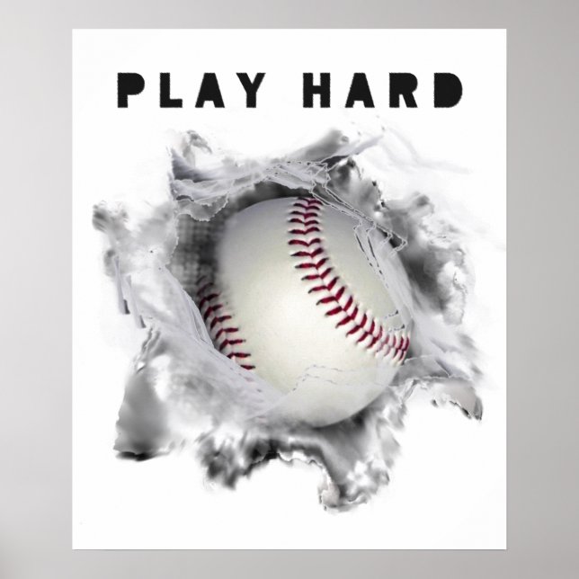 Baseball Poster (Front)