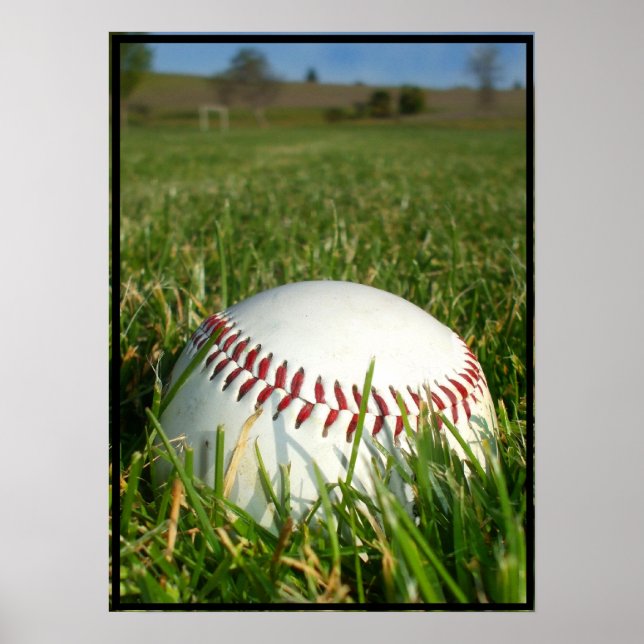 Baseball poster (Front)